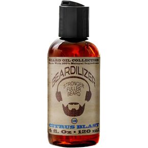 Beardilizer ® Beard Oil Collection - #18 Citrus Blast 4 Oz - Made with 100% Natural Ingredients in Saudi Arabia