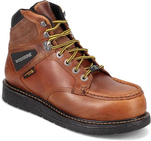 Wolverine Men's Hellcat UltraSpring 6" Moc-Toe CarbonMAX Wedge Boot in Saudi Arabia