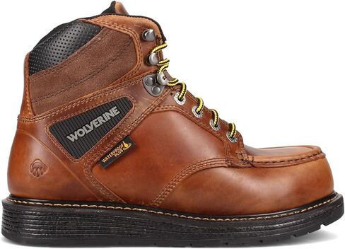 Wolverine Men's Hellcat UltraSpring 6" Moc-Toe CarbonMAX Wedge Boot in Saudi Arabia