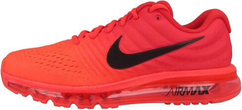 NIKE Men's Air Max 2017, Bright Crimson/Black, 7.5 M US in Saudi Arabia