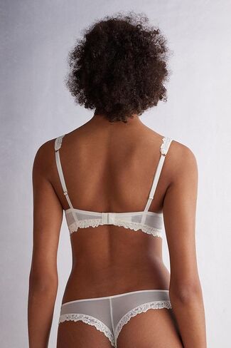 Woman's Pretty Flowers Gioia Super Push-up Bra in Kuwait