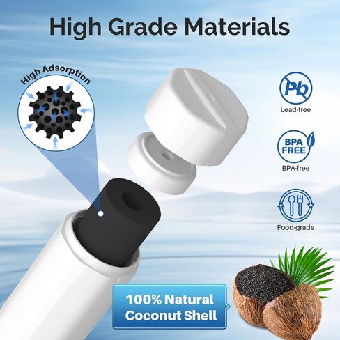 ICEPURE PLUS ADQ747935 NSF53 بديل معتمد لـ LG LT1000P، Kenmore Elite 9980 LT1000PC ADQ74793501 LT1000 MDJ64844601 RWF4700A LFXS26973S فلتر مياه الثلاجة، 3 عبوات in Saudi Arabia