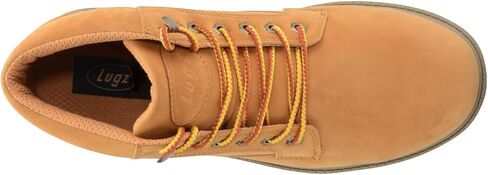Lugz Men's Mantle Mid Classic Memory Foam Chukka Fashion Boot, Golden Wheat/Tan-Khaki/Gum, 12 in Saudi Arabia