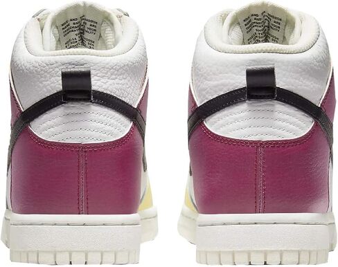 Nike Dunk HIGH White/Black/Pink/Yellow FD0802 100 Women's Size 5.5 in Saudi Arabia