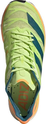 adidas Unisex Adizero Adios Pro 2 Pulse Lime/Real Teal/Flash Orange 11 in Saudi Arabia