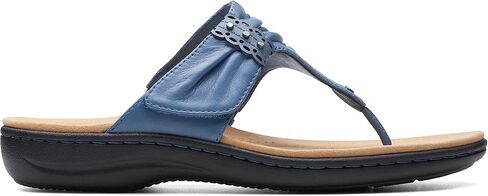 Clarks Women's Laurieann Arla Flat Sandal in Saudi Arabia