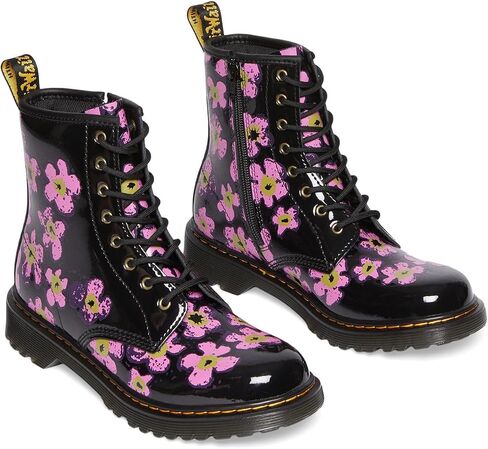 Dr. Martens Kid's Collection 1460 (Big Kid) - Boots for Kids - Leather Upper - Textile Lining and EVA Footbed in Saudi Arabia