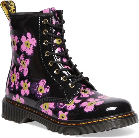 Dr. Martens Kid's Collection 1460 (Big Kid) - Boots for Kids - Leather Upper - Textile Lining and EVA Footbed in Saudi Arabia
