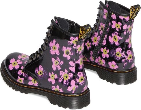 Dr. Martens Kid's Collection 1460 (Big Kid) - Boots for Kids - Leather Upper - Textile Lining and EVA Footbed in Saudi Arabia