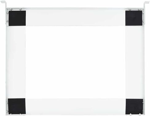 vidaXL Double Washing and Drying Machine Pedestal with Drawers White in Kuwait