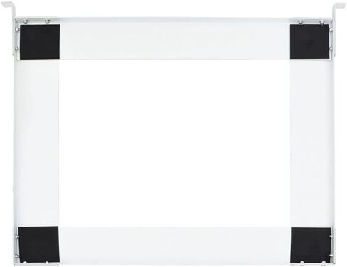 vidaXL Double Washing and Drying Machine Pedestal with Drawers White in Kuwait