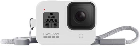 GoPro Sleeve + Lanyard (HERO8 Black) Bluebird - Official GoPro Accessory in Saudi Arabia