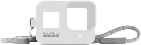GoPro Sleeve + Lanyard (HERO8 Black) Bluebird - Official GoPro Accessory in Saudi Arabia