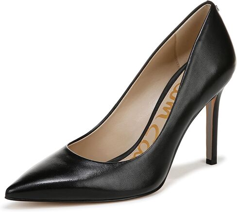 Sam Edelman Women's Hazel Pump, Soft Silver Specchio, 6 in Saudi Arabia