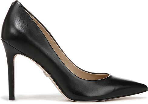 Sam Edelman Women's Hazel Pump, Soft Silver Specchio, 6 in Saudi Arabia