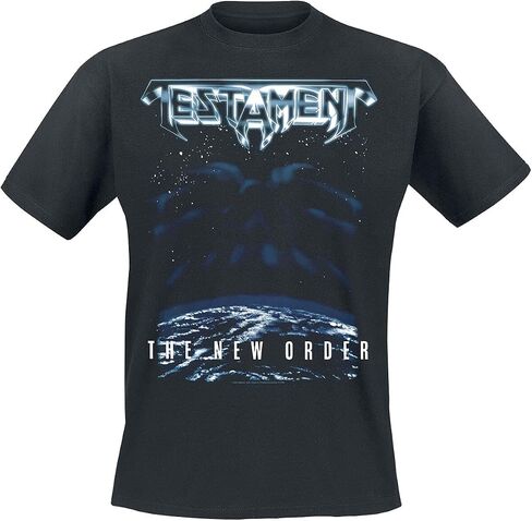 Testament 'The New Order' (Black) T-Shirt in Saudi Arabia
