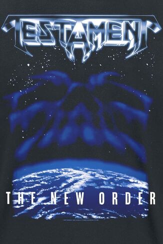Testament 'The New Order' (Black) T-Shirt in Saudi Arabia