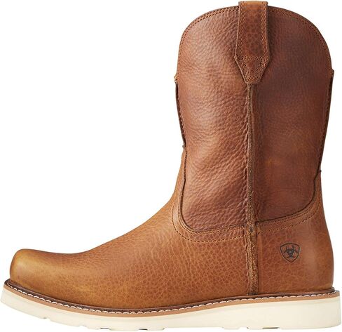 أحذية Ariat Rambler Recon الغربية - حذاء عمل برقبة مربعة للرجال in Saudi Arabia
