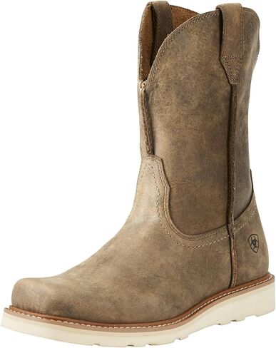 أحذية Ariat Rambler Recon الغربية - حذاء عمل برقبة مربعة للرجال in Saudi Arabia