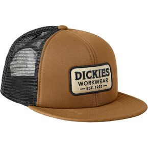 Dickies Men Flat Bill Bill Trucker مع احتضان Twill Patc in Saudi Arabia