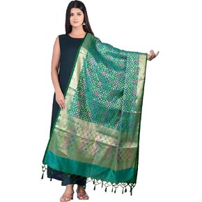 Chandrakala Banarasi Dupatta for Women,Shawl Scarf Wrap Chunni (DP-276) in Kuwait