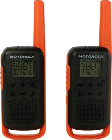 Motorola Solutions Talkabout Radio, Orange,2 Pack in Saudi Arabia
