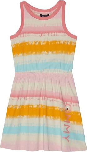 Tommy Hilfiger Girls' Sleeveless Dyed Tank Dress in Saudi Arabia