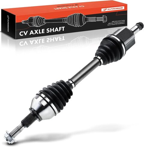 A-Premium CV Axle Assembly Compatible with Ford & Lincoln Models - Edge 2015-2018 V6 3.5L, MKX 2016-2018 V6 3.7L, AWD Only - Front Right Passenger Side in Saudi Arabia