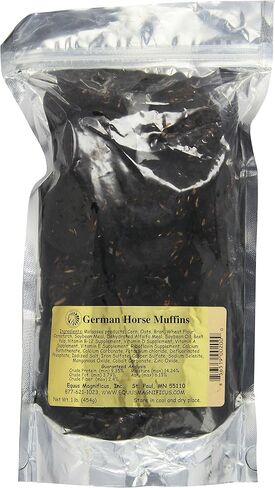 Equus Magnificus German Horse Muffins Bucket, 14-Pound in Kuwait
