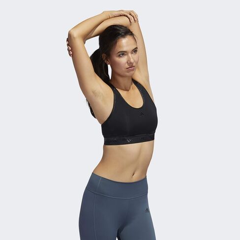 adidas Womens Don't Rest Badge of Sport Glam on Bra in Saudi Arabia