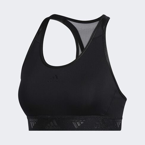 adidas Womens Don't Rest Badge of Sport Glam on Bra in Saudi Arabia