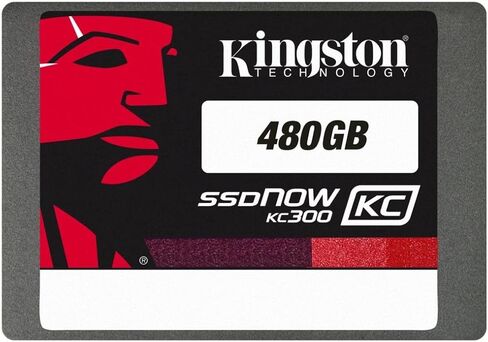 Kingston Digital 180 GB SSDNow KC300 SATA 3 2.5-Inch Solid State Drive with Adapter SKC300S37A/180G in Saudi Arabia
