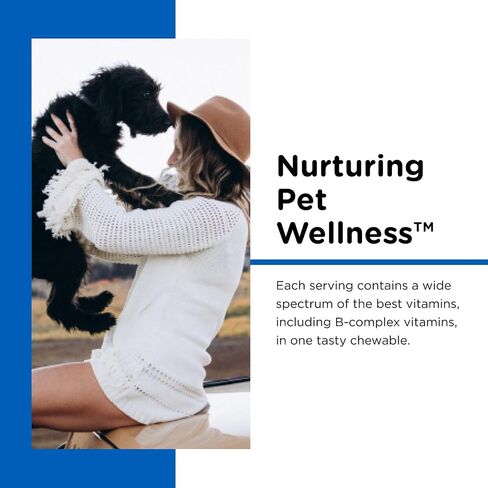 Nutri-Vet Senior-Vite Chewables for Dogs - Daily Vitamin and Mineral Support for Senior Dogs to Help Maintain Peak Condition - 120 Count in Saudi Arabia