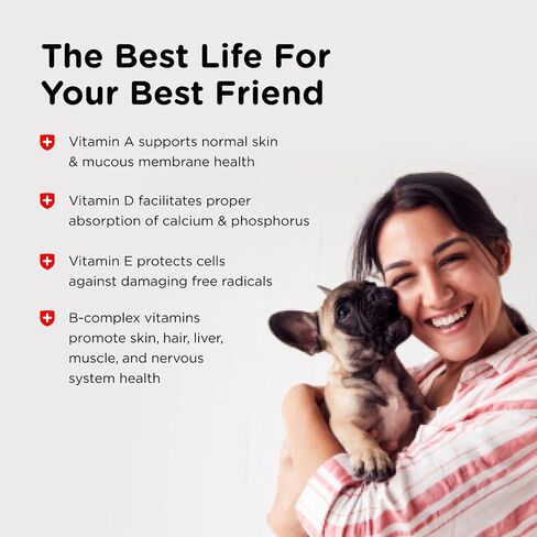 Nutri-Vet Senior-Vite Chewables for Dogs - Daily Vitamin and Mineral Support for Senior Dogs to Help Maintain Peak Condition - 120 Count in Saudi Arabia