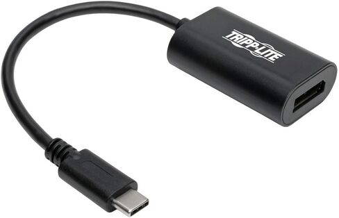 تريب لايت محول فيديو USB نوع سي الى منفذ عرض 4 كيه يو اس بي نوع سي الى DP (U444-06N-DP4K6B) in Kuwait