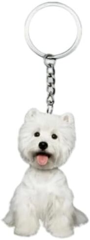 Cute and Creative Lazy Cat Cartoon Animal Keychain Backpack Keychain Gift for Cat Lovers in Saudi Arabia