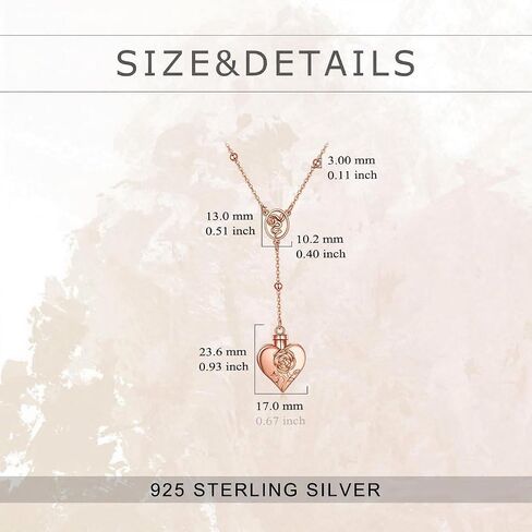 TIGER RIDER Gold Plated Sterling Silver LDR Stash Snuffle Spoon Necklace Hidden Scoop Rosary Chain Rose and Snake Pendant in Saudi Arabia