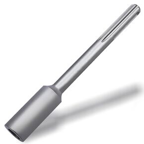5/8" SDS Max Ground Rod Driver (Industrial Grade Forged Steel) - 10" Long - Fits All SDS Max Rotary Hammers