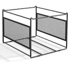 Hanging File Folder Frame for Legal and Letter Size,Hanging File Organizer Holder Rack Hanging Folder Rails for Filing Cabinet Desk Drawer,15.2"L x 12.4"W x 10.5"H,2 Pack in Kuwait