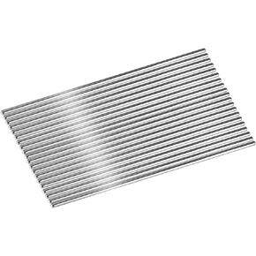 50pcs Blocking Board Pins,Stainless Steel Rod Pins for Blocking Crochet,3mm for 6-inch Length,Extra Long Blocking Board Pegs with Polished Surface,Ideal for Knitting and Crocheting Supplies