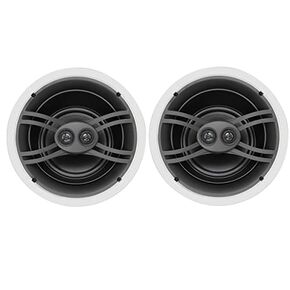 YAMAHA NS-IW280CWH 6.5" 3-Way In-Ceiling Speaker System (White, Pair)
