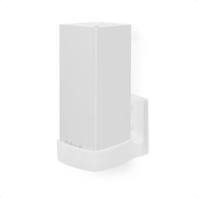 Wall Mount for Linksys Atlas 6 / Atlas Pro 6 WiFi Router, Easy to Install Holder Bracket, Reduce Interference & Clutter, Adhesive & Screw-in Mounting in Kuwait