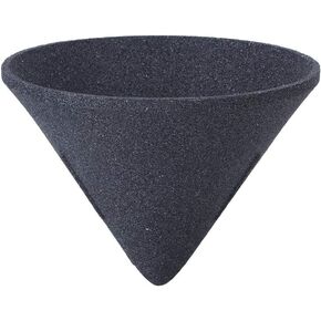 Fdit Cone Shape Coffee Filter Alumina Ore Coffee Dripper Filters for 1-4 Cup Ceramic Pour Over Coffee Dripper Non-Porous for Home & Office Coffee Enthusiast and Baristas in Kuwait