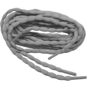 proATHLETIC(tm) OVAL-Bubbles(tm) style 6mm Sneaker Laces Shoelaces Shoestrings - (2 pair pack)