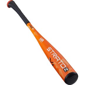 Axe | Strato 2 | USA Baseball Bat | Drop -10/-8/-5 | 1-Piece Alloy | 2 5/8" Barrel | Navy/Black
