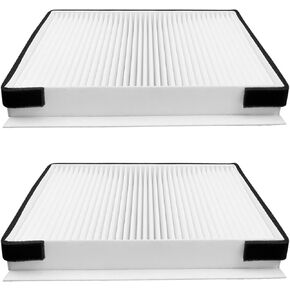 2Pcs Cabin Air Filter Replace CF10735 Fit for Genesis G70 G80 G90 GV70 GV80 2017-2023 Some Models Kia Telluride (2020-2022) Stinger (2018-2022) Hyundai Equus (2011-2016) Santa Fe (2019-2020)