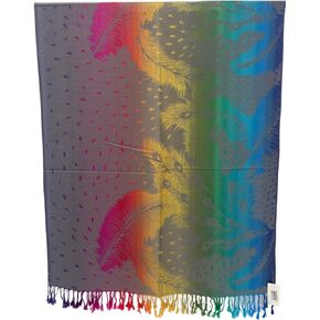 Women Summer Pashmina Large Long Scarf Lightweight Beach Shawl Wrap Cozy Elegance Comfort