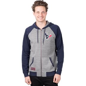 سترة Ultra Game NFL للرجال بسحاب كامل من الصوف الناعم in Kuwait