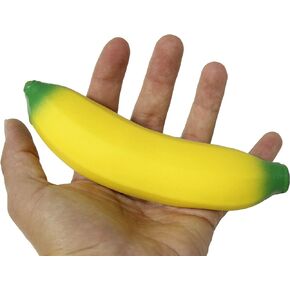 Squishy Banana - Moldable Sensory, Stress, Squeeze Fidget Toy ADHD Special Needs Soothing