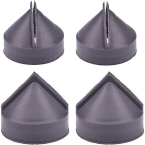 4PCS Dust Ejector Valve 2446207S 24-462-07-S 11065-7008 6655938 K1211-82340 Replacement for Kohler CH20 CH22 CH23 CH25 CH640 CH670 Replacement for Kawasaki FD FH FX Engine